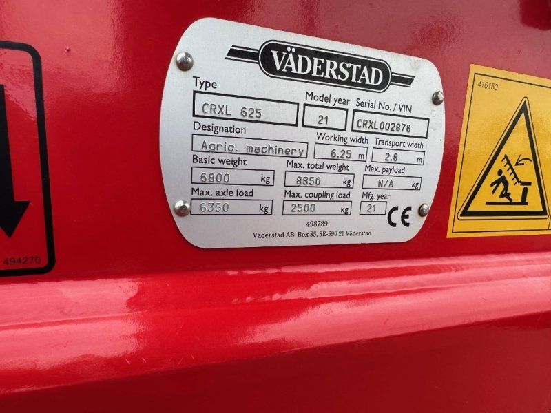 Väderstad Carrier 625 XL