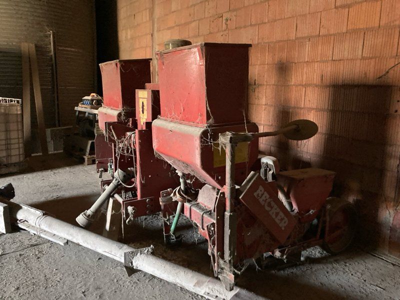 Becker Aeromat S 4 reihig