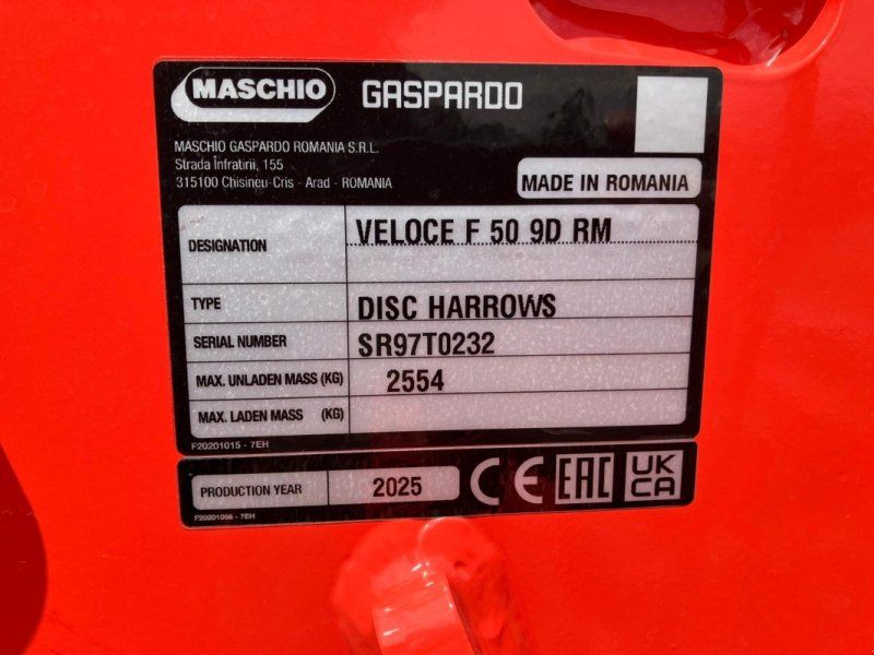 Maschio Veloce 500