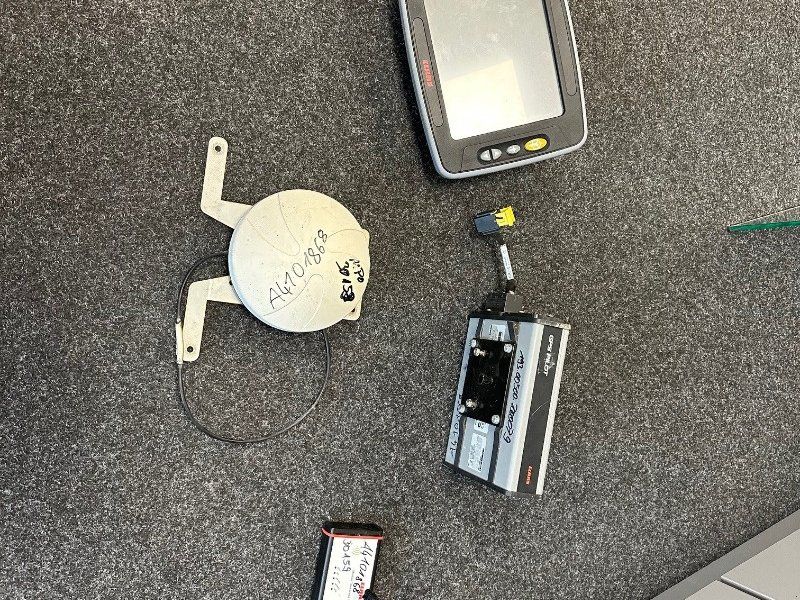 Claas GPS RTK mit S 10 Terminal
