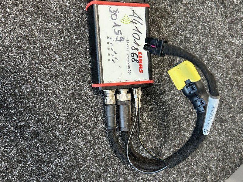 Claas GPS RTK mit S 10 Terminal