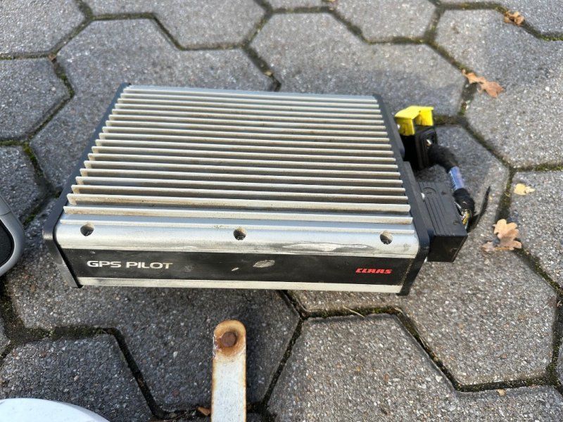 Claas GPS RTK mit S 10 Terminal