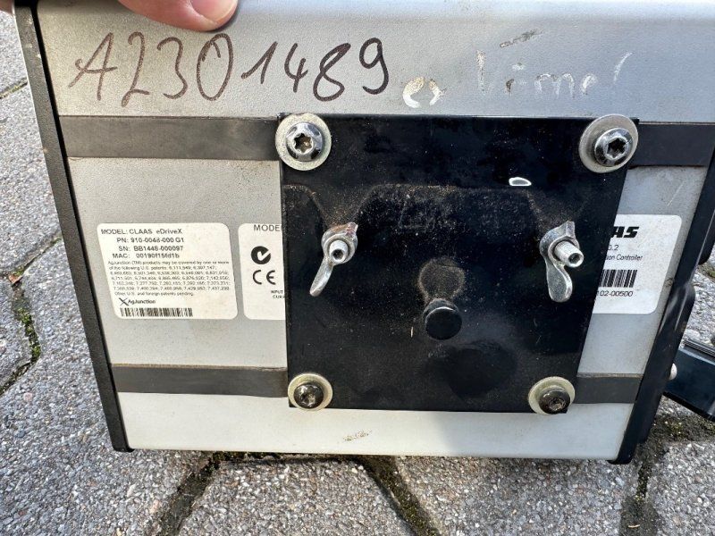 Claas GPS RTK mit S 10 Terminal