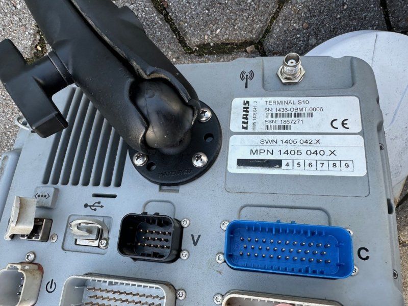 Claas GPS RTK mit S 10 Terminal