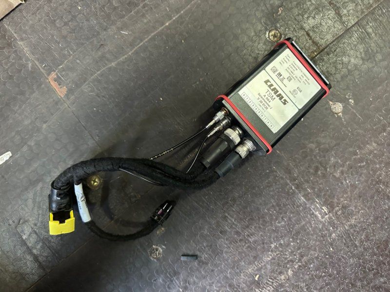 Claas GPS Lenksystem mit S 10 Terminal