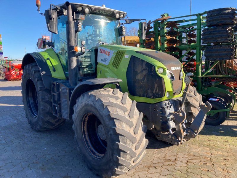 Claas Axion 810 CIS + Cmatic