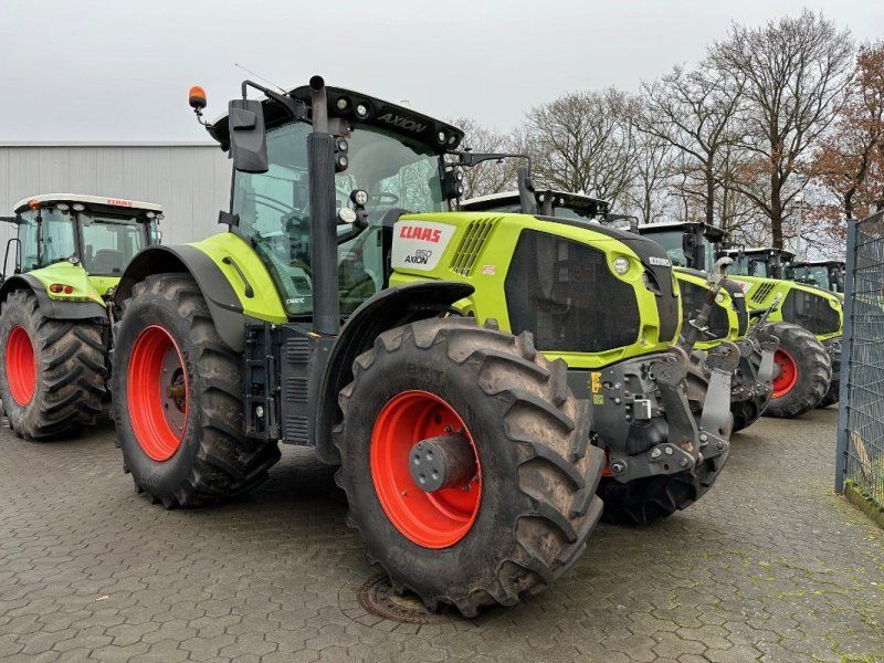 Claas Axion 850 Cmatic Cebis Touch