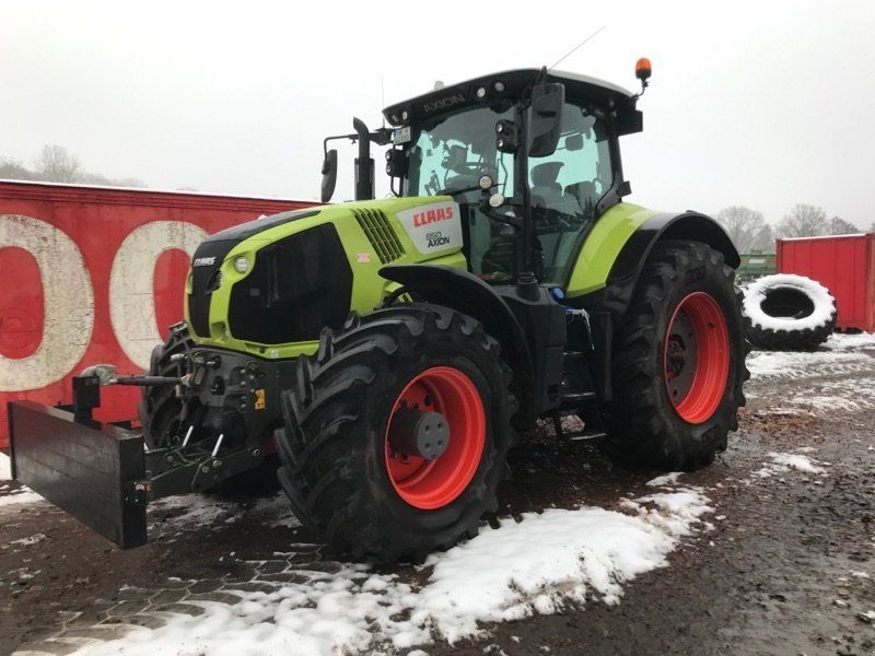 Claas Axion 850 Cmatic Cebis Touch