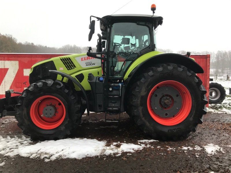 Claas Axion 850 Cmatic Cebis Touch