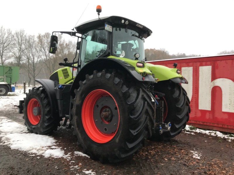 Claas Axion 850 Cmatic Cebis Touch