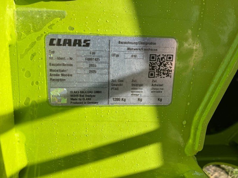 Claas Disco 4400 Contour