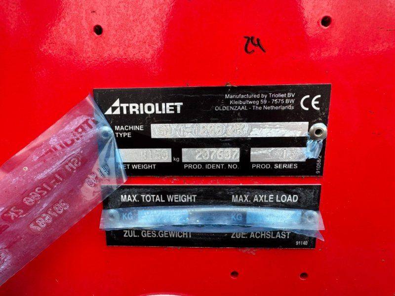 Trioliet Solomix 1-1200 ZK