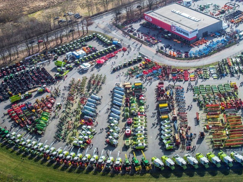 Fendt Vario Guide RTK Trimble Lenksystem