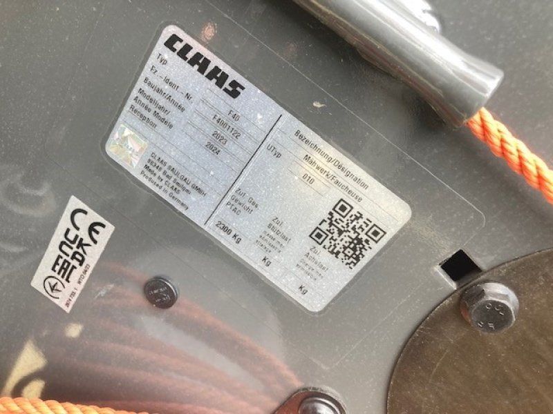 Claas Disco 1010 Trend