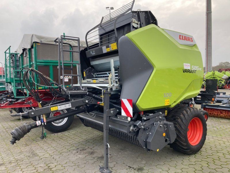 Claas Variant 585 RC PRO
