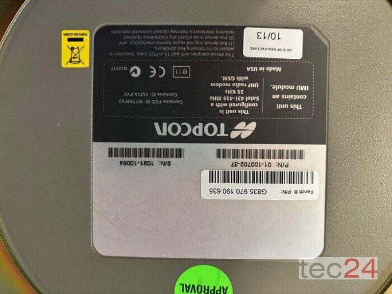 Topcon RTK Lenksystem