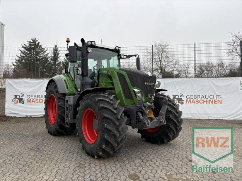 Fendt 828 Vario S4 Profi Plus