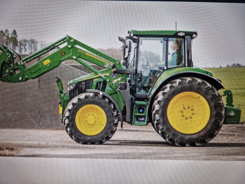 John Deere 6M115