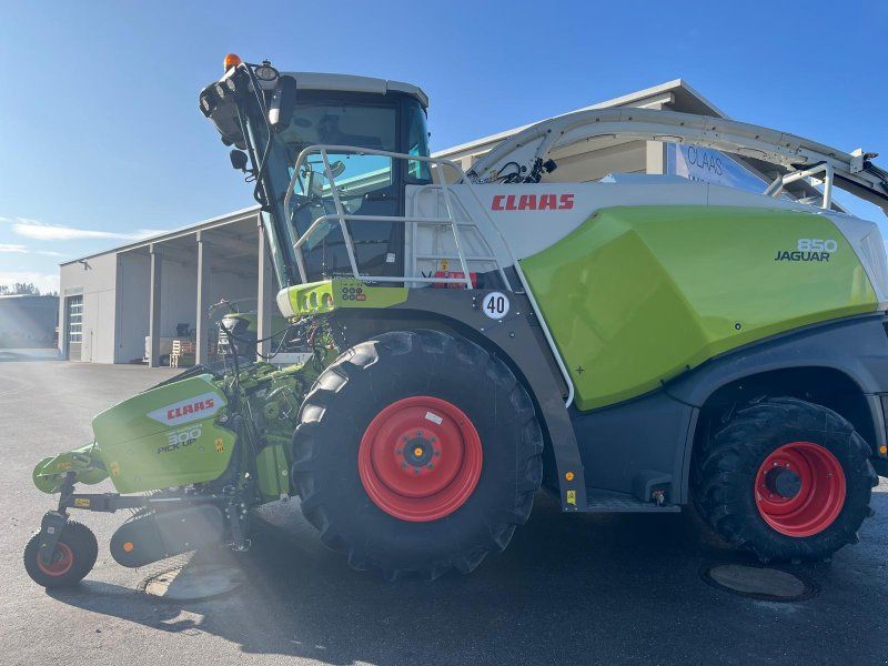 Claas Jaguar 850