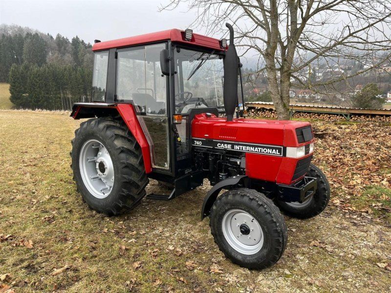 Case IH 740 S Hinterrad