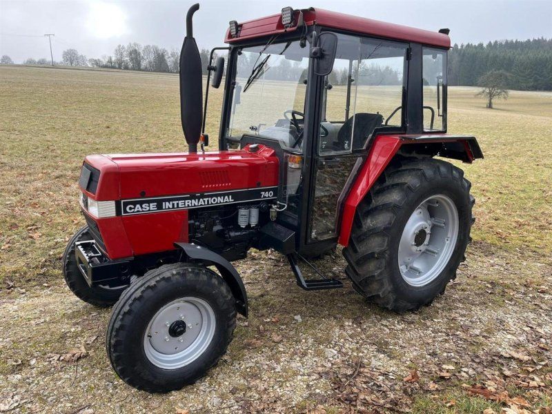 Case IH 740 S Hinterrad