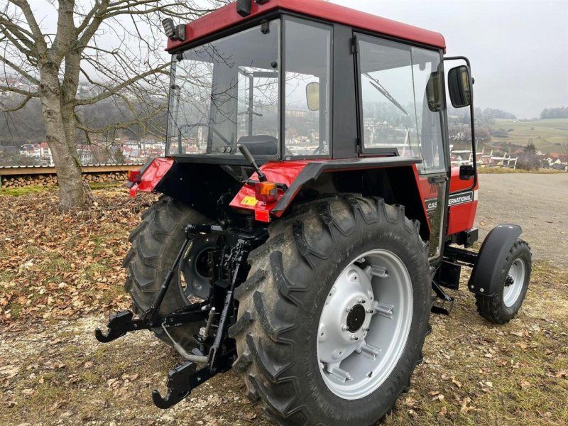 Case IH 740 S Hinterrad