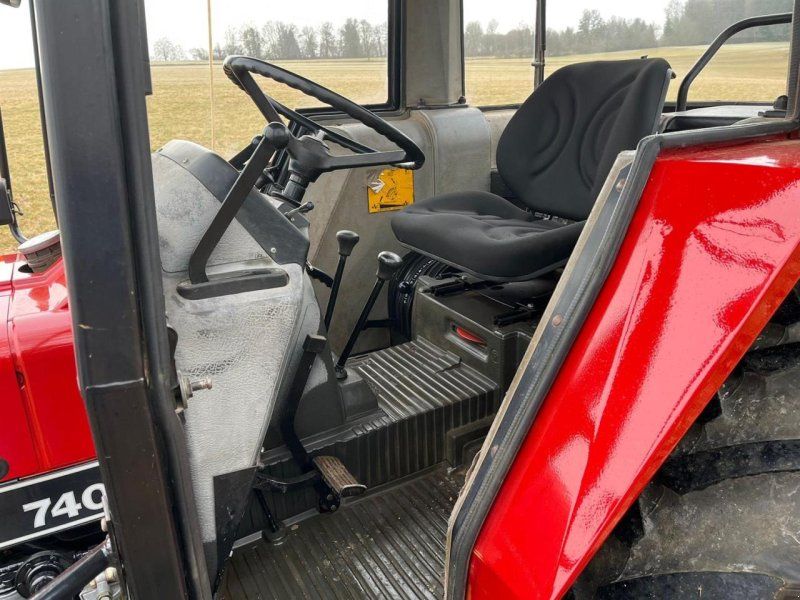 Case IH 740 S Hinterrad