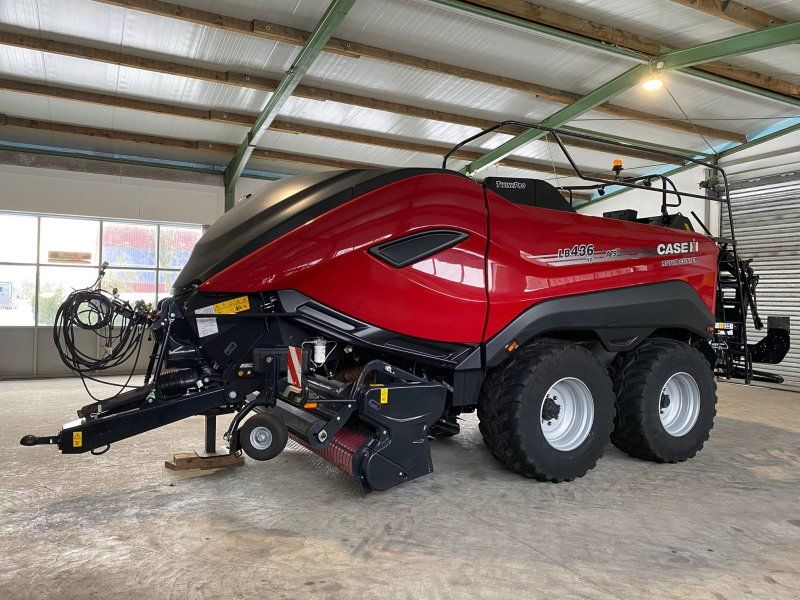 Case IH LB436 HD Rotor Cutter TwinePro 2038 Ballen 57 Messer
