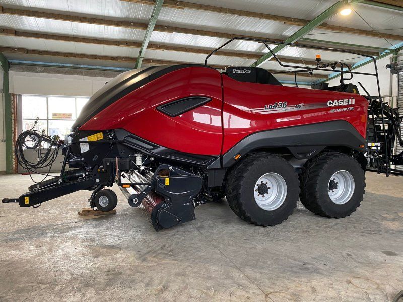 Case IH LB436 HD Rotor Cutter TwinePro 2038 Ballen 57 Messer