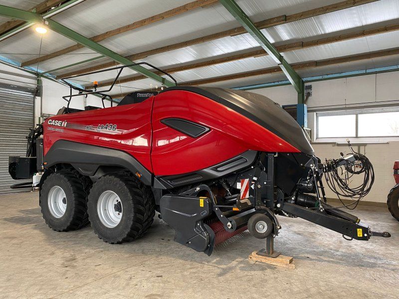 Case IH LB436 HD Rotor Cutter TwinePro 2038 Ballen 57 Messer