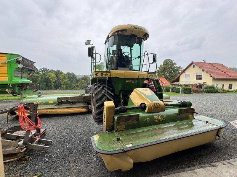 Krone Big M 450 CV