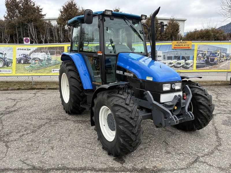 New Holland L 85 DT / 6635 De Luxe