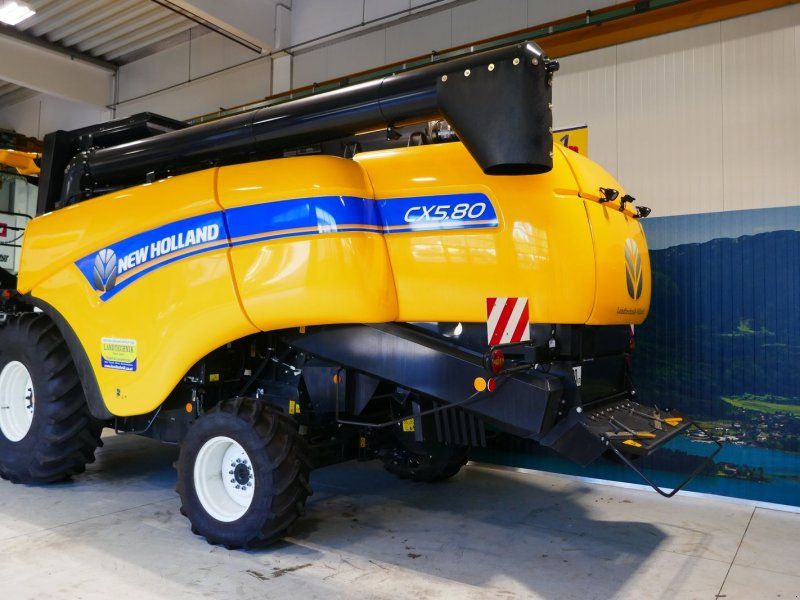 New Holland CX 5.80 Allrad