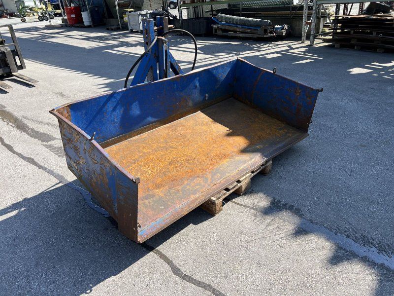 Kippschaufel 2 x 1 m hydraulisch