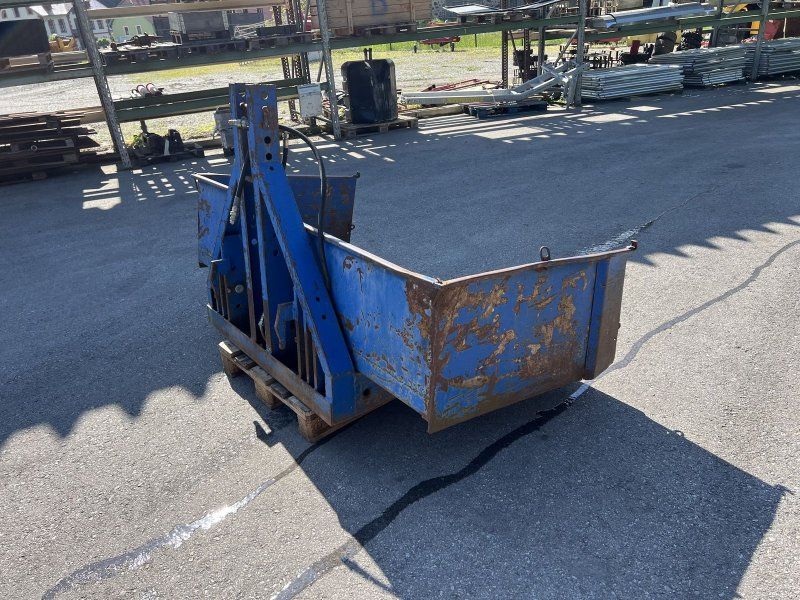Kippschaufel 2 x 1 m hydraulisch