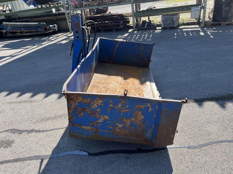 Kippschaufel 2 x 1 m hydraulisch