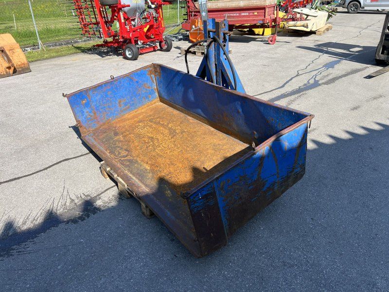 Kippschaufel 2 x 1 m hydraulisch