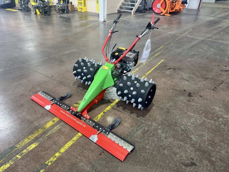 Rapid Rex mit 160cm Freischnittbalken Neuwertig