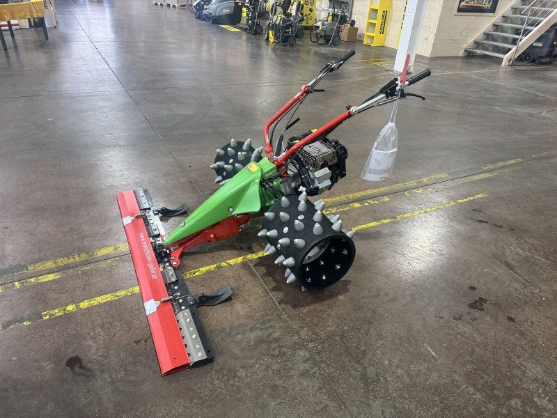 Rapid Rex mit 160cm Freischnittbalken Neuwertig