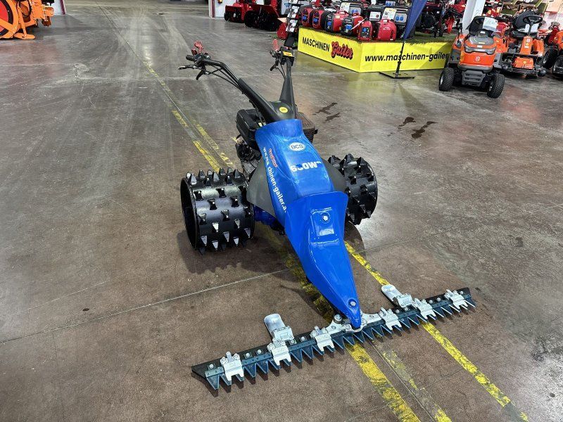 BCS WS 630 Easydrive mit Stachelwalzen, Balken 135cm
