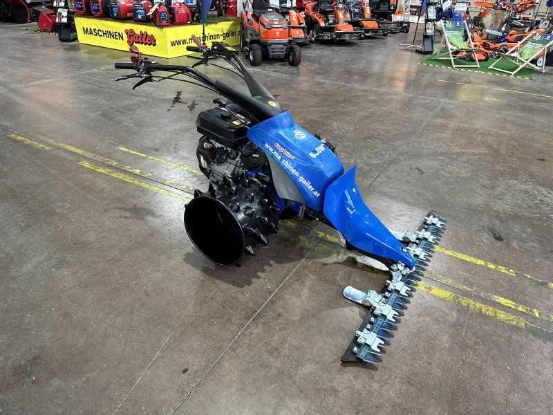BCS WS 630 Easydrive mit Stachelwalzen, Balken 135cm