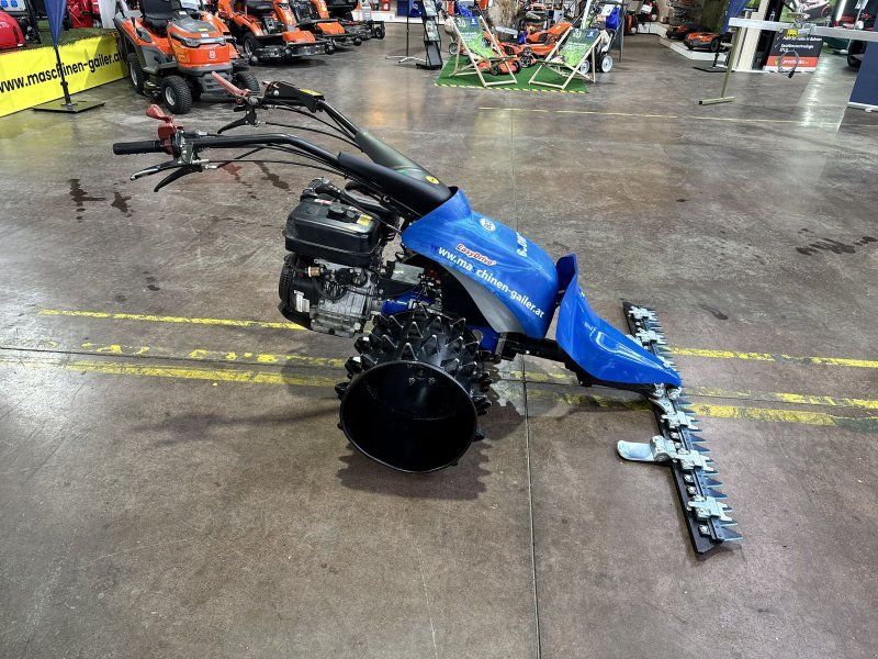 BCS WS 630 Easydrive mit Stachelwalzen, Balken 135cm