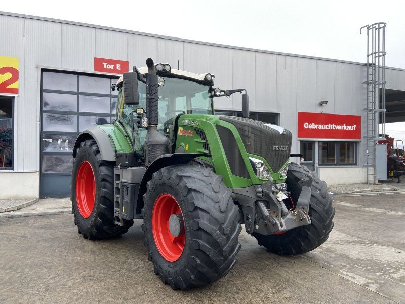 Fendt 828 Vario Profi+