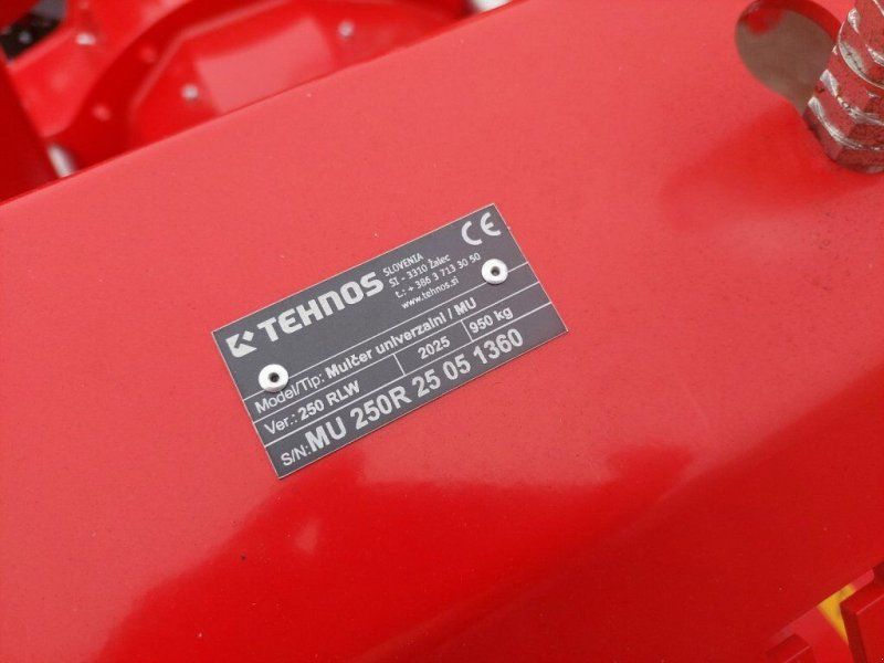 TEHNOS Universalmulcher MU 250R PROFI LW