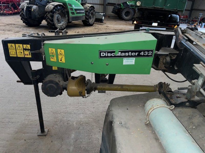 Deutz-Fahr Discmaster 432