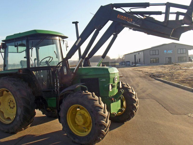 John Deere 2140+ Frontlader