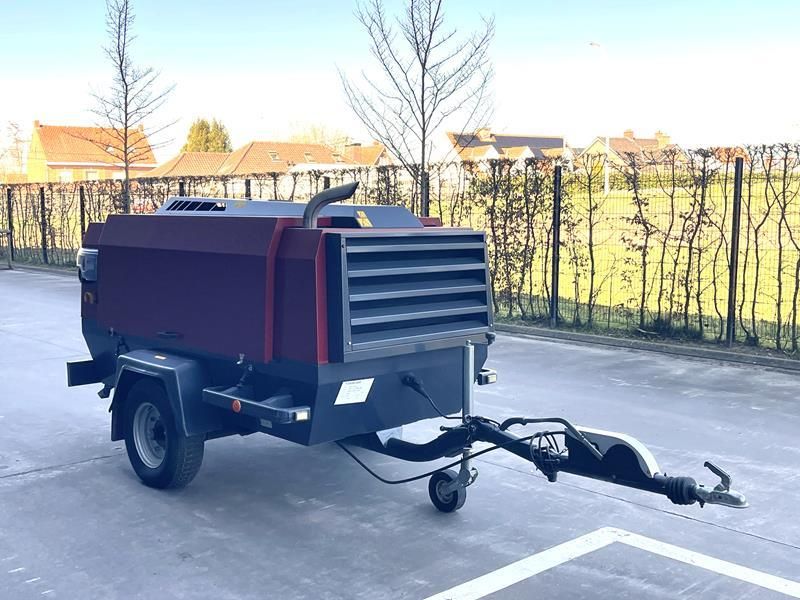 Atlas Copco CPS 11 - 12 / XAHS 186 DD - N