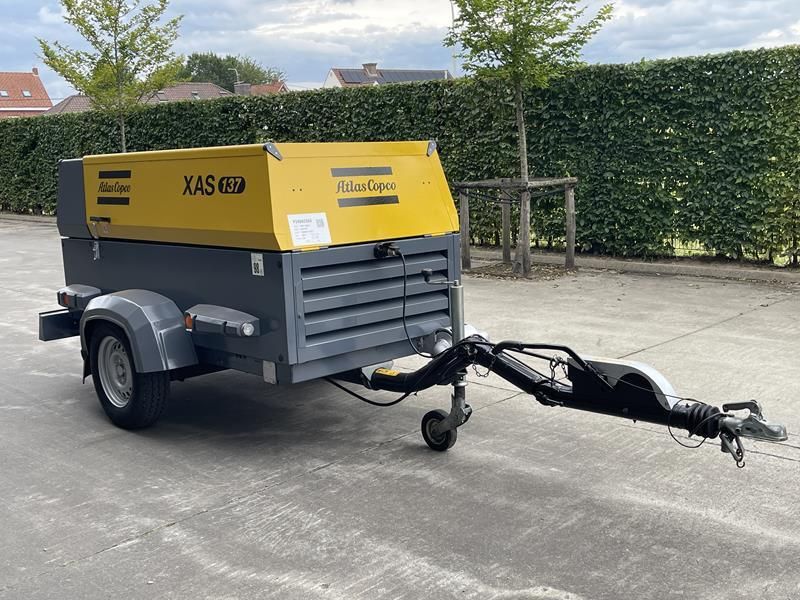 Atlas Copco XAS 137 KD - N