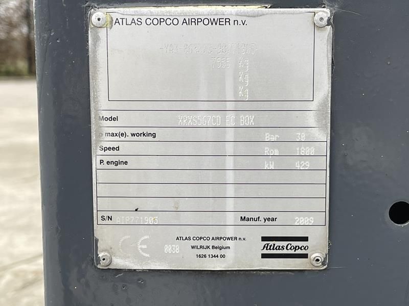 Atlas Copco XRXS 567 CD Drillair