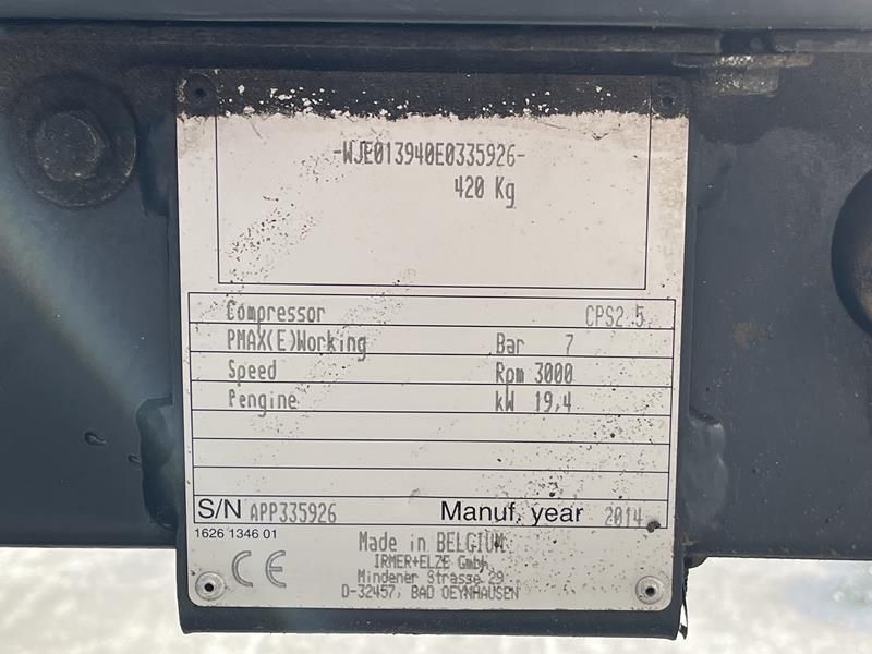 Chicago Pneumatic CPS 2.5